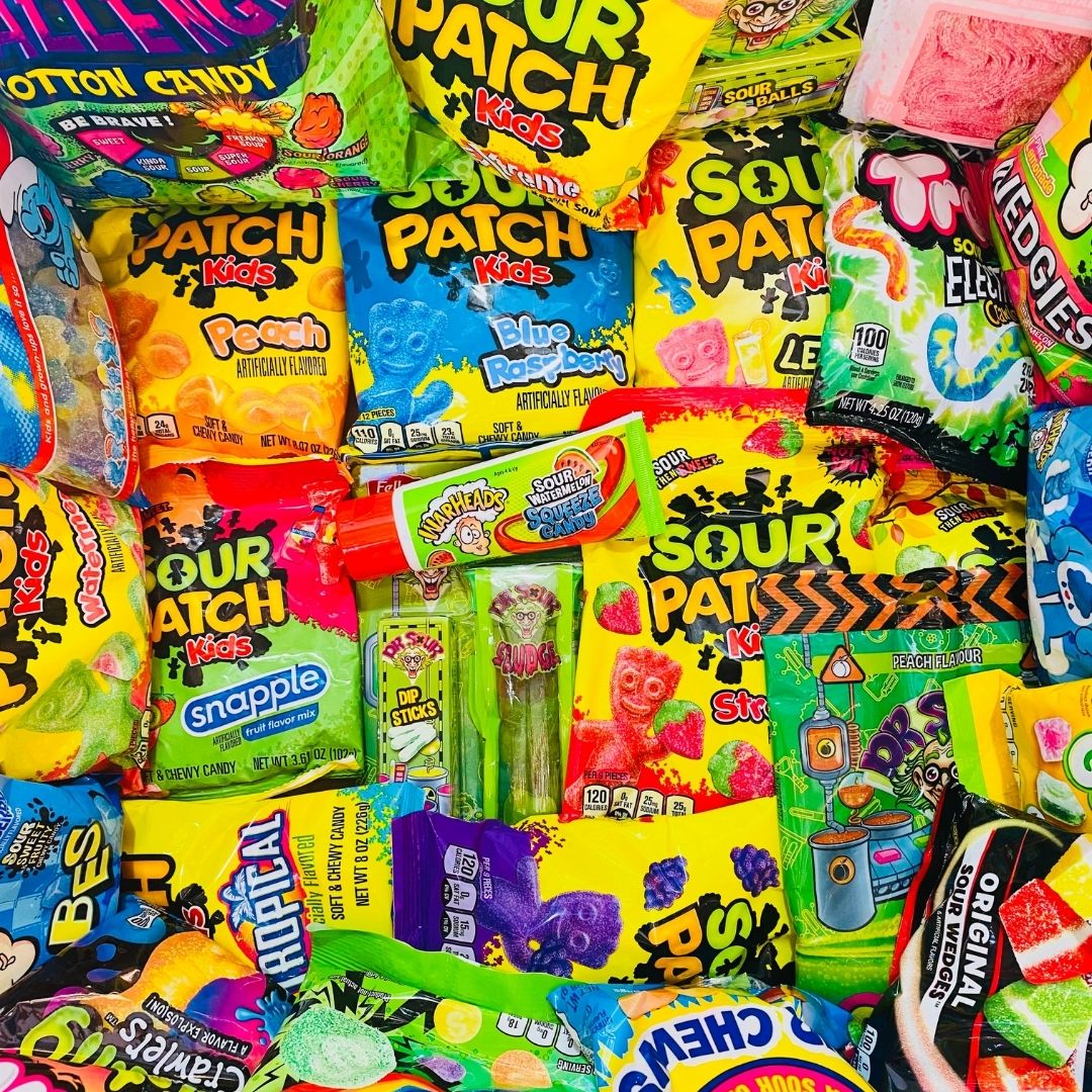 Sour Candy Mystery Box