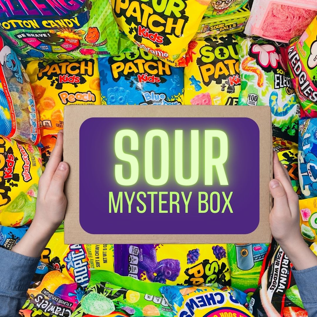 Sour  Candy Mystery Box