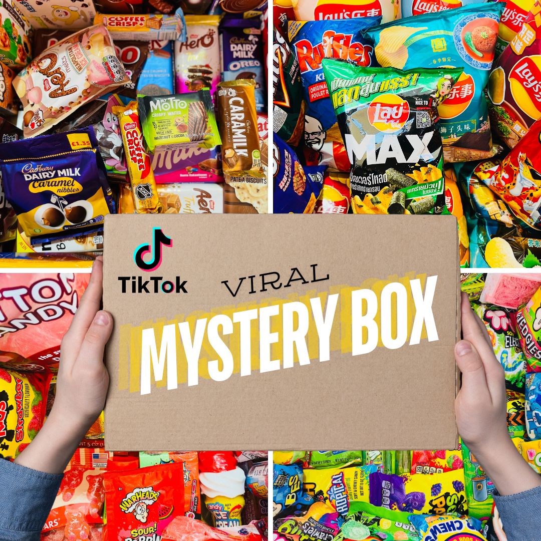 TikTok Viral Mystery Candy Box