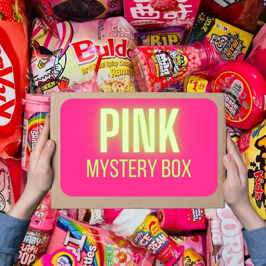 Pink Mystery Candy Box